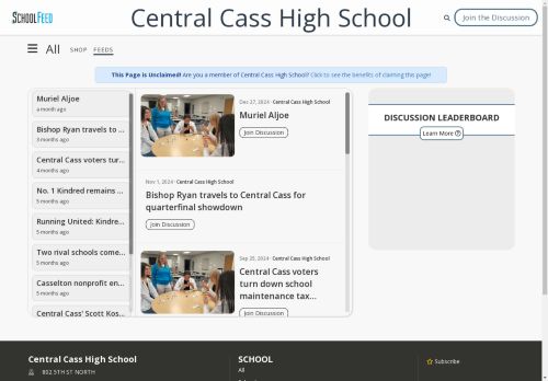 Central Cass High School