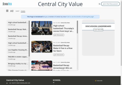 Central City Value