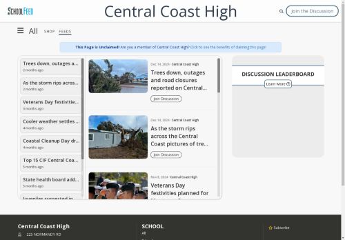 Central Coast High
