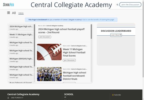 Central Collegiate Academy