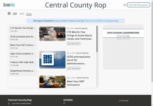 Central County Rop