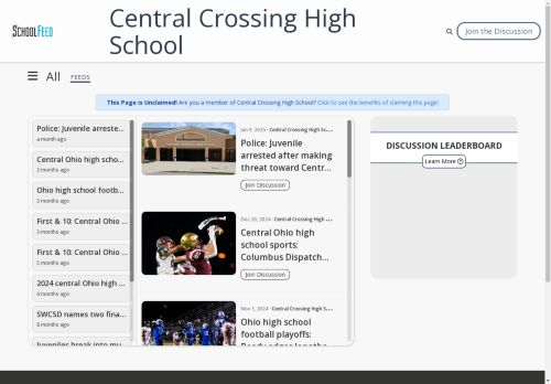 Central Crossing High School