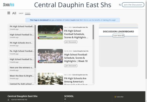 Central Dauphin East Shs