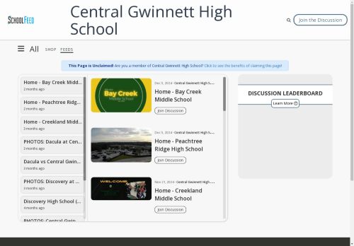 Central Gwinnett High School
