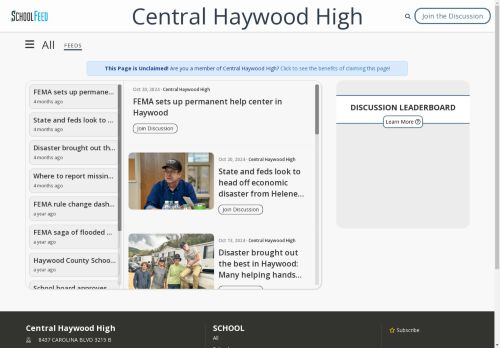 Central Haywood High