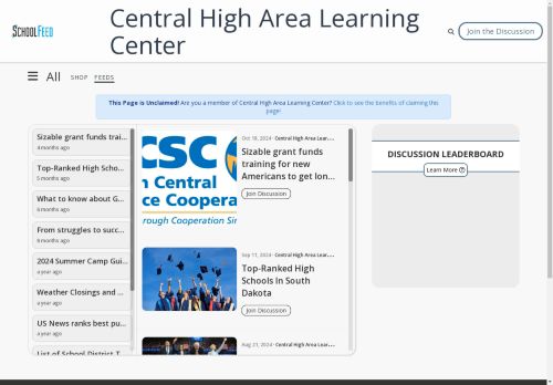 Central High Area Learning Center