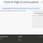Central High (Continuation)