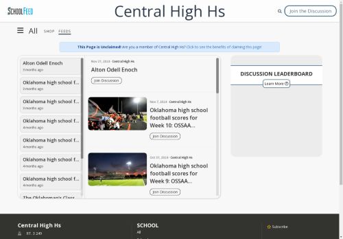 Central High Hs