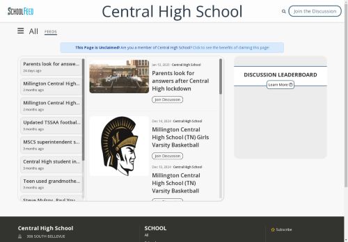Central High School