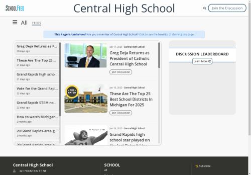 Central High School