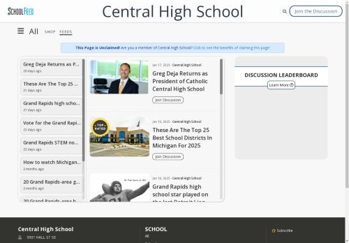 Central High School