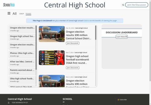 Central High School
