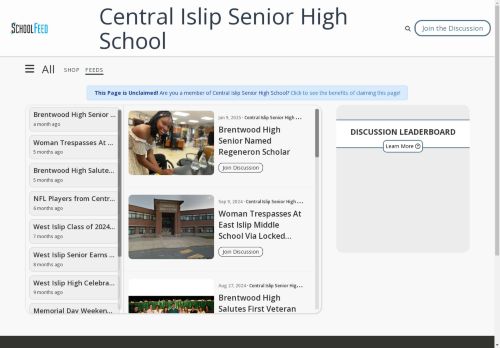 Central Islip Senior High School