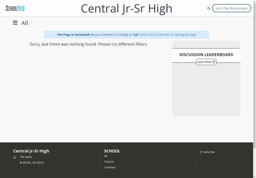 Central Jr-Sr High