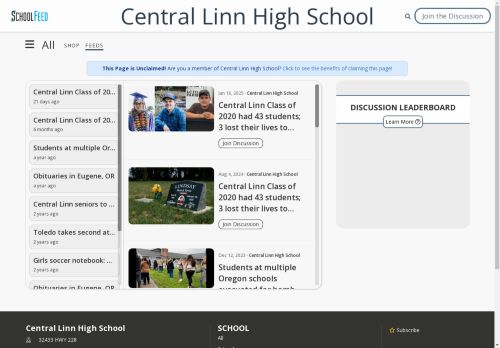 Central Linn High School