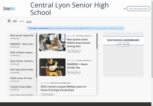 Central Lyon Senior High School
