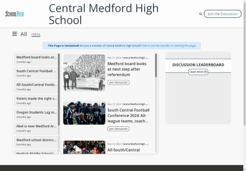 Central Medford High School