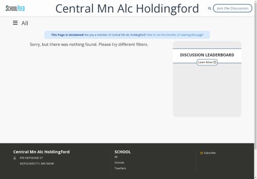 Central Mn Alc Holdingford