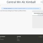 Central Mn Alc Kimball