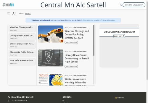 Central Mn Alc Sartell