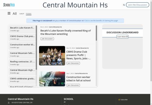 Central Mountain Hs