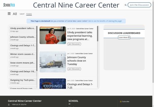 Central Nine Career Center