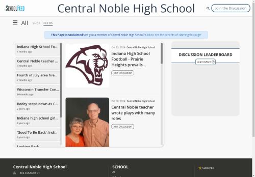 Central Noble High School