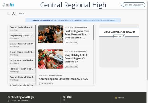 Central Regional High