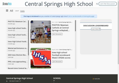 Central Springs High School