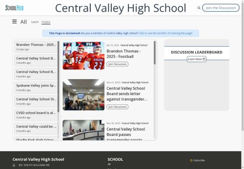 Central Valley High School