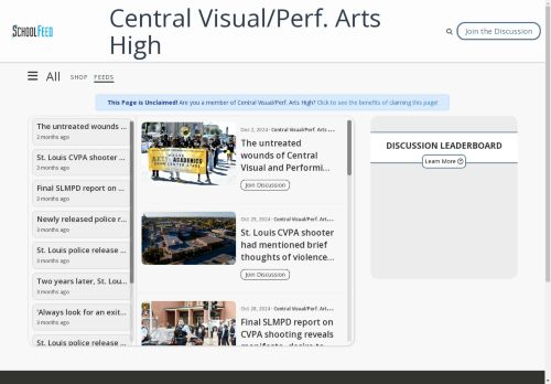 Central Visual/Perf. Arts High