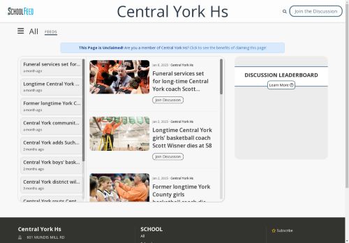 Central York Hs
