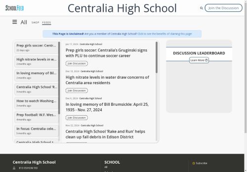 Centralia High School