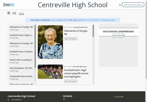 Centreville High School