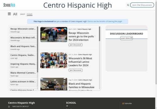 Centro Hispanic High