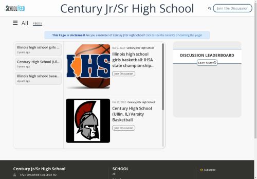 Century Jr/Sr High School