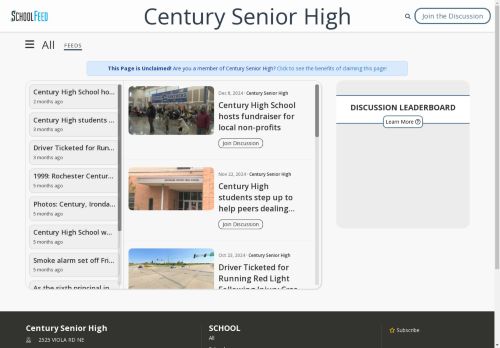 Century Senior High