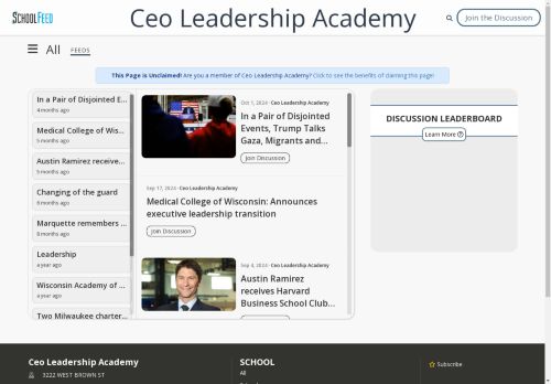 Ceo Leadership Academy