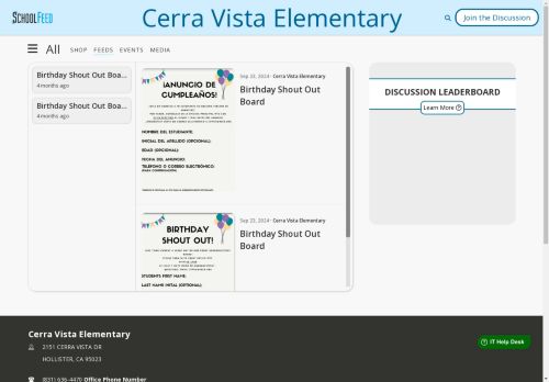 Cerra Vista Elementary