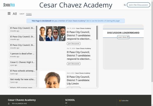Cesar Chavez Academy