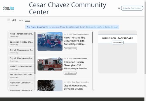 Cesar Chavez Community Center
