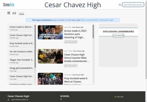 Cesar Chavez High