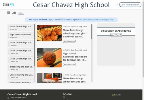 Cesar Chavez High School