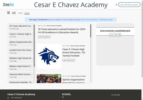 Cesar E Chavez Academy