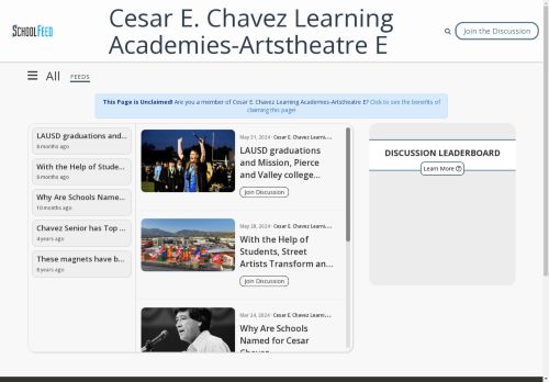 Cesar E. Chavez Learning Academies-Artstheatre E