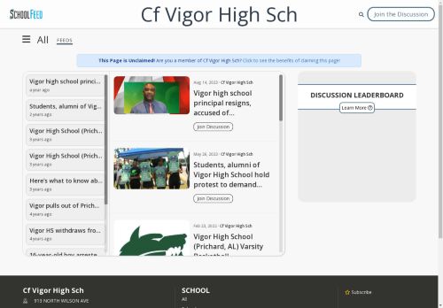 Cf Vigor High Sch