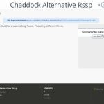 Chaddock Alternative Rssp