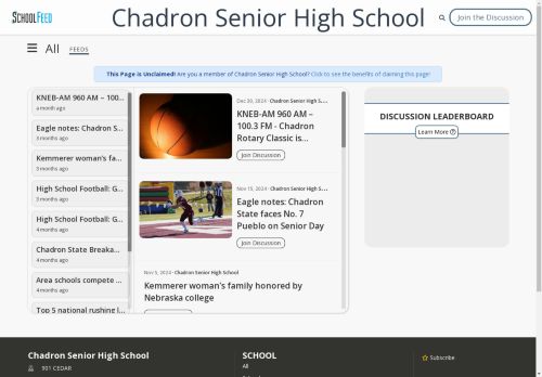 Chadron Senior High School