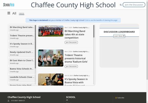 Chaffee County High School
