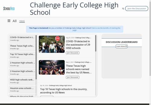 Challenge Early College High School